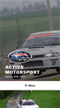 Mobile Screenshot of activ8motorsport.com